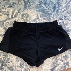 Small black Nike shorts